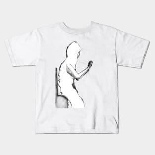 Reptilian Girl Kids T-Shirt